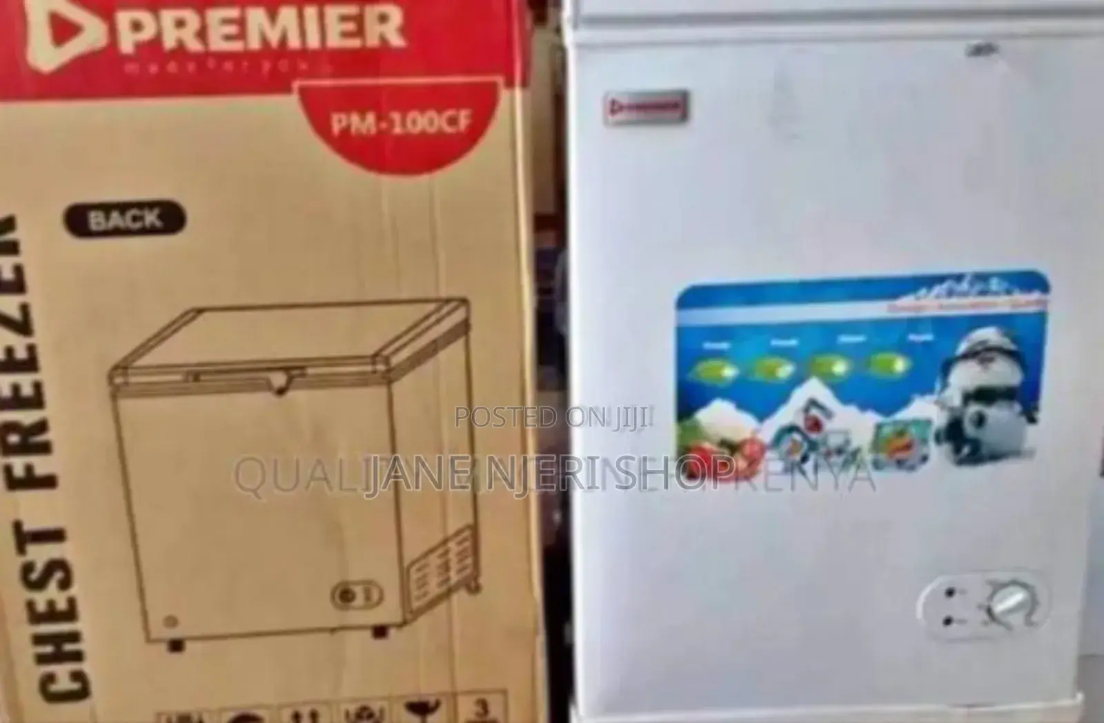 100litres Freezer