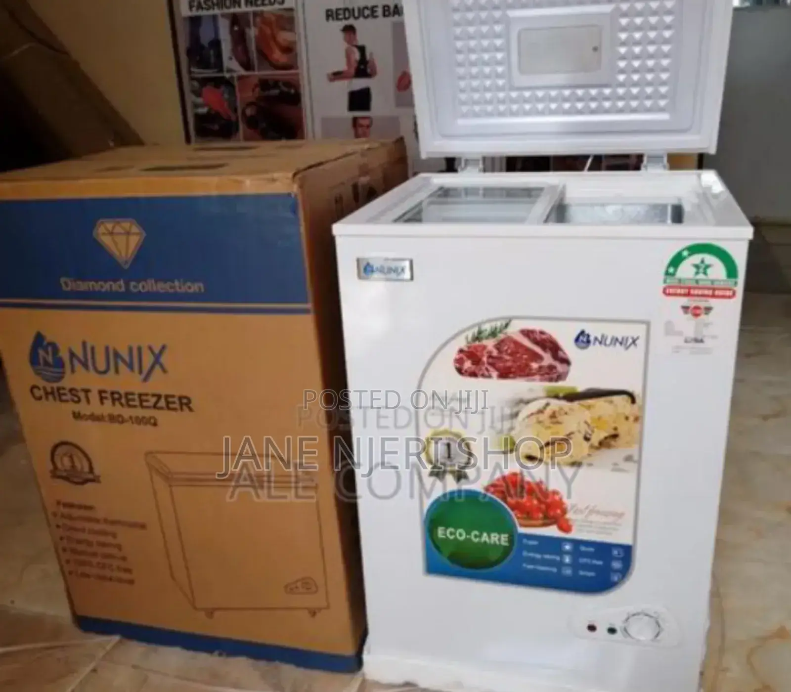 Nunix Freezer Brand New