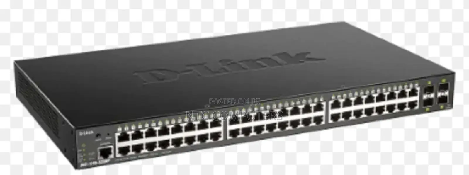 D-Link DGS-1250-52xmp 52-Port 48 Xbase-T Poe Por