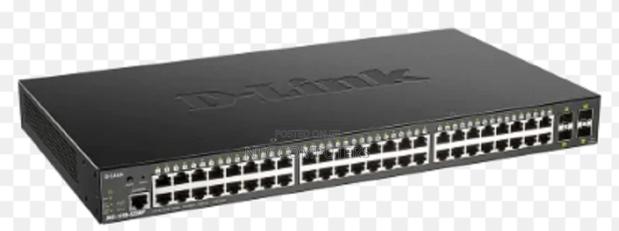D-Link DGS-1250-52xmp 52-Port 48 Xbase-T Poe Por