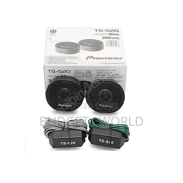 Original Pioneer TS-S20 20mm Tweeters