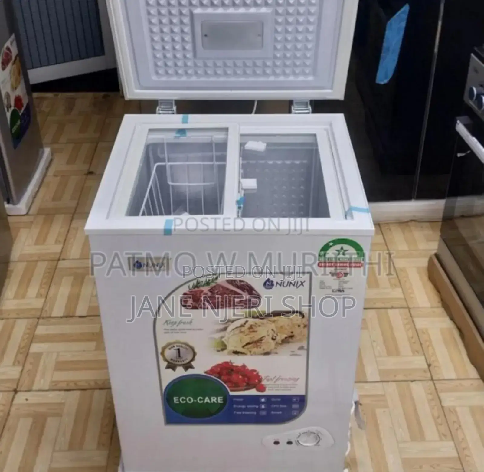 Original 110l Nunix Chest Freezer 