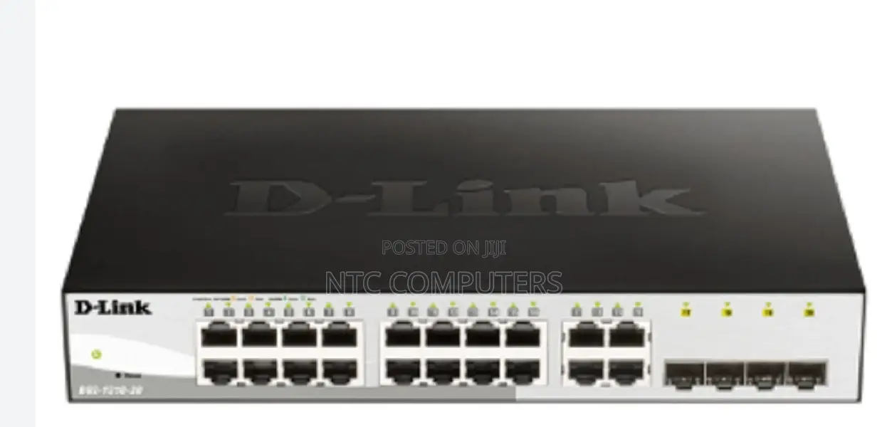 D-Link DGS-1210-20 16-Portbase-T With 4sfp