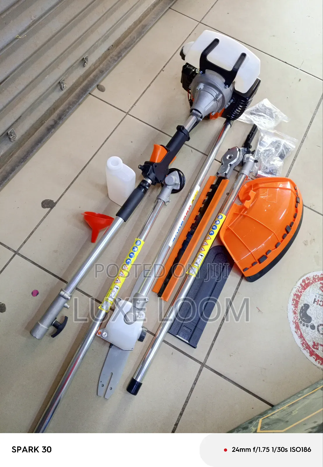 4 in 1 Grass Cutter/Brush Cutter