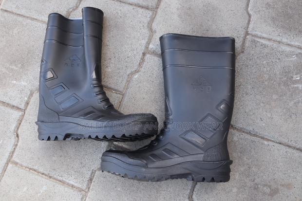 Ace Hardware Steel Toe Gumboots - main view