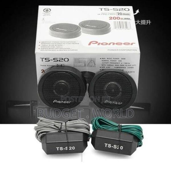 Clearance Offers for Pioneer Ts-S20 Powerful Tweeters