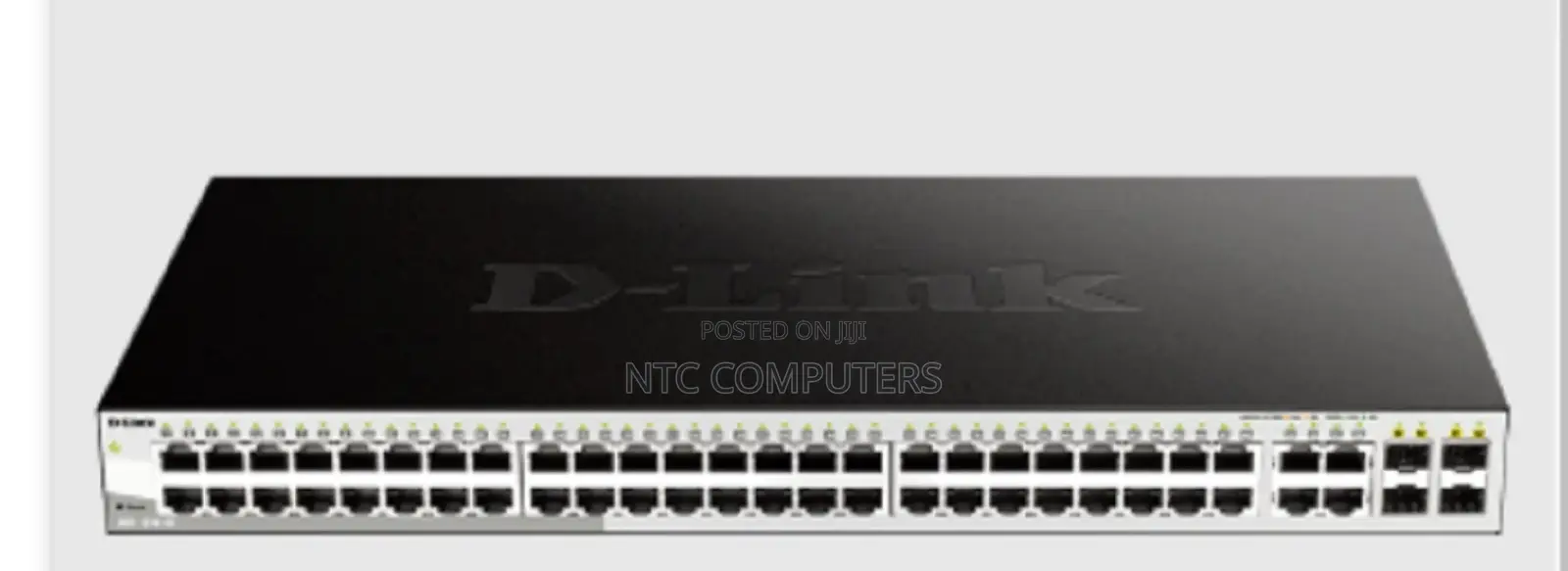 Dlink DGS-1210-52 52-Port Gigabit Smart Managed Switch Non-P