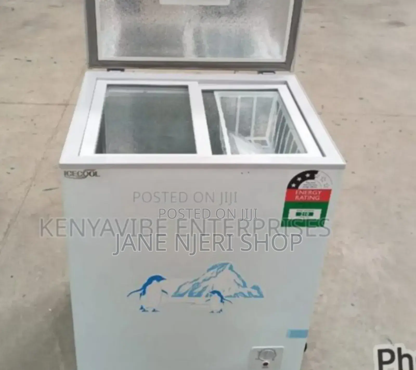 Freezer Icecool 119l