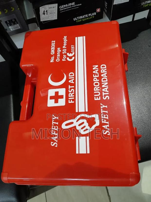 Safety First GKB302 European Standard First Aid Kit✓ - main view