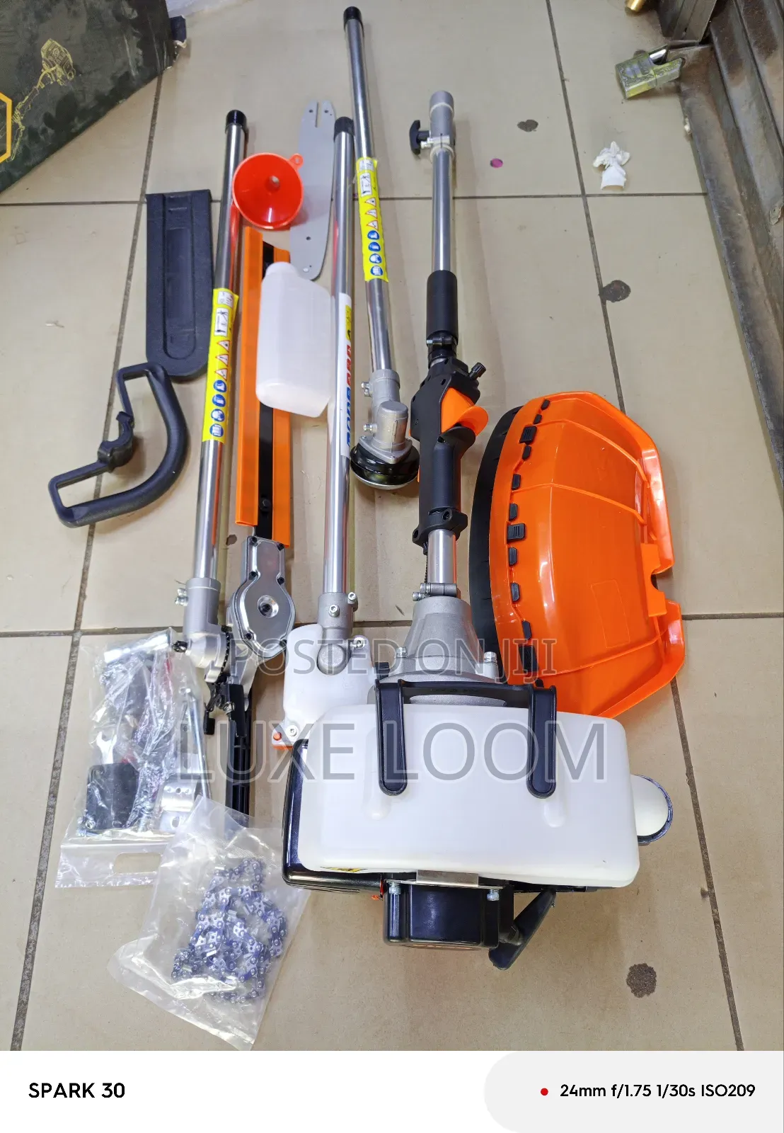 Branded 4in 1 Brush Cutter With Hedge Trimmer