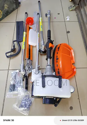 Branded 4in 1 Brush Cutter With Hedge Trimmer