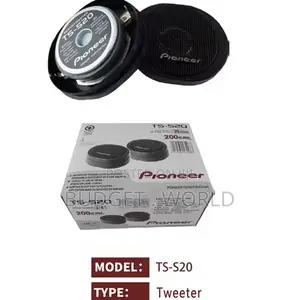  at Pioneer TS-S20 20mm High Power Component Dome Tweeters#