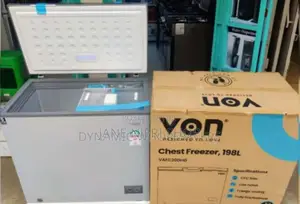 Chest Freezer 198l