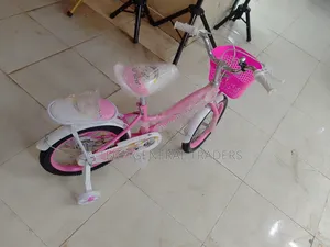 Ladybird Size 16 Heavy Duty Bike(Age 4-9yrs)