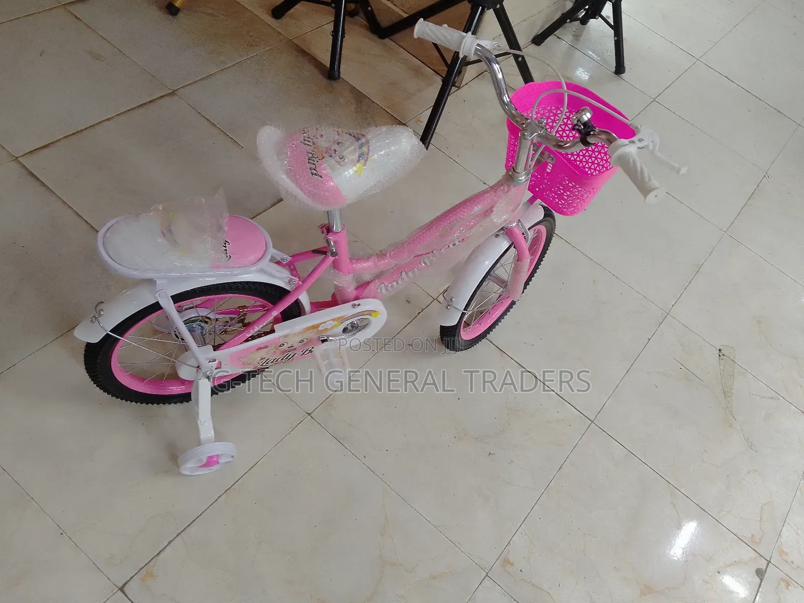 Ladybird Pink Size 16 Kid's Bike Age 4-9yrs