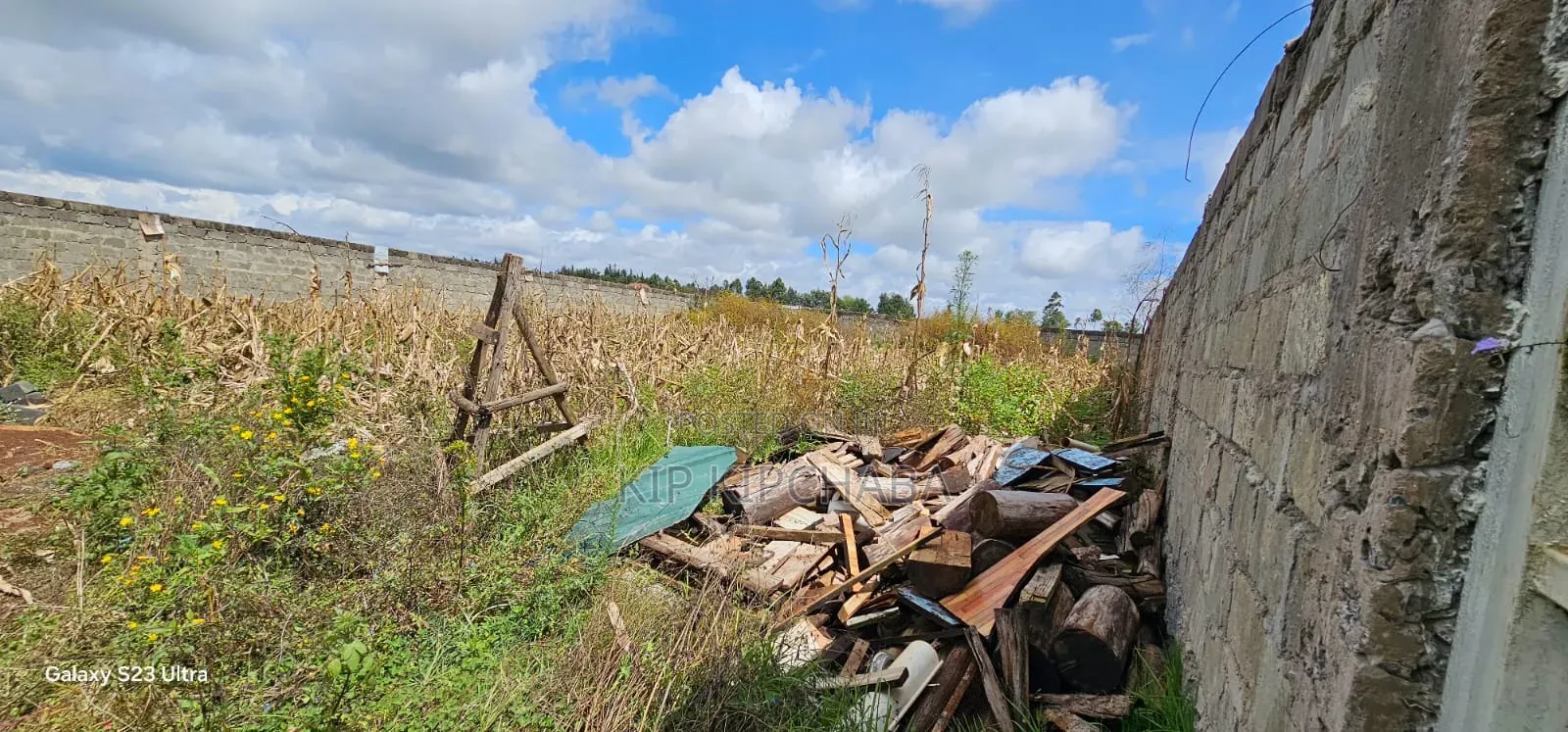 Prime 1⁄4 Plot Perimetre Wall for Sale Marura Delta Eldoret