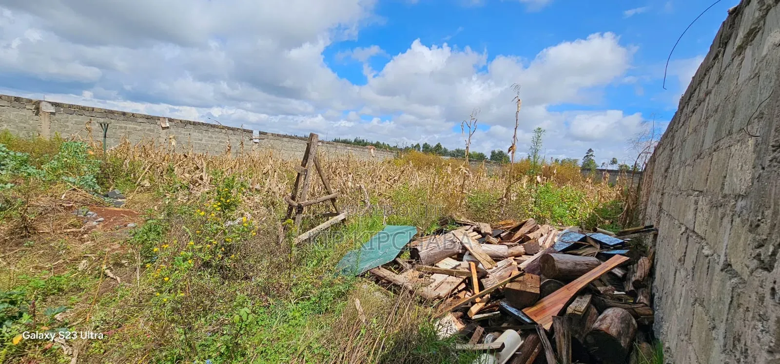 Prime 1⁄4 Plot Perimetre Wall for Sale Marura Delta Eldoret