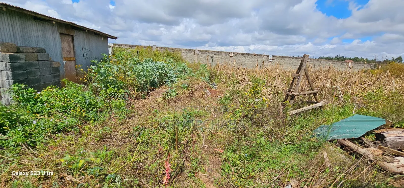 Prime 1⁄4 Plot Perimetre Wall for Sale Marura Delta Eldoret