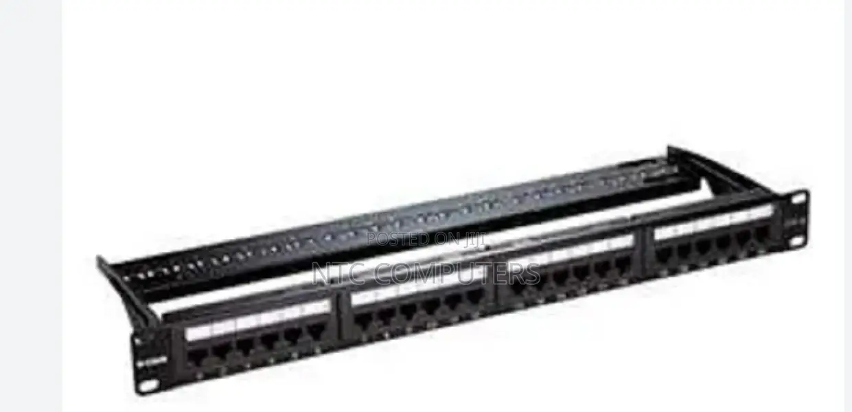 D-Link NPP-C61BLK241 Cat6 24-Port Patch Panel
