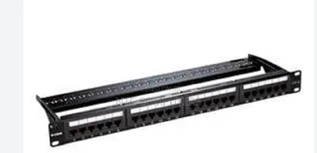 D-Link NPP-C61BLK241 Cat6 24-Port Patch Panel