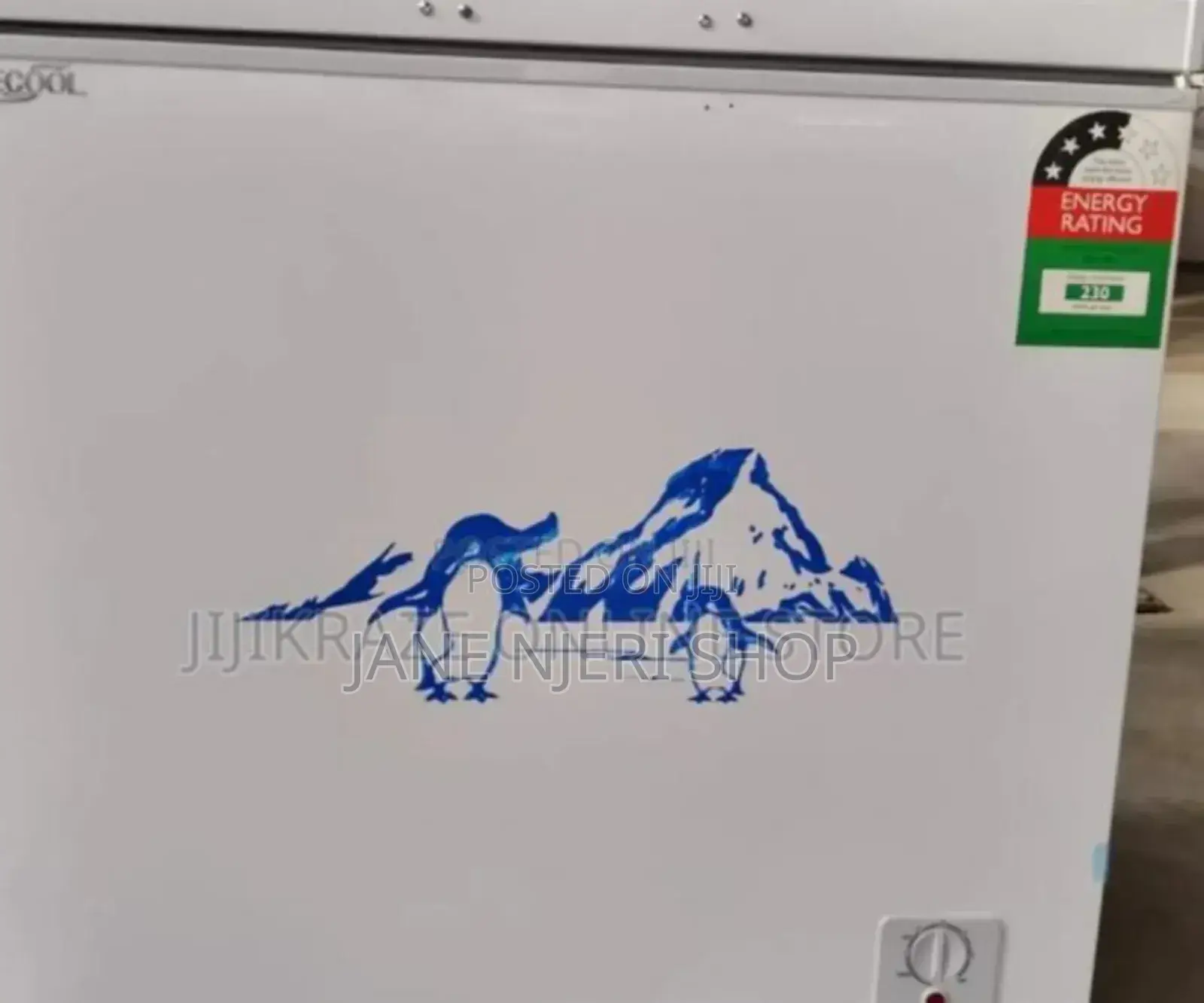 Icecool 169l Chest Freezer