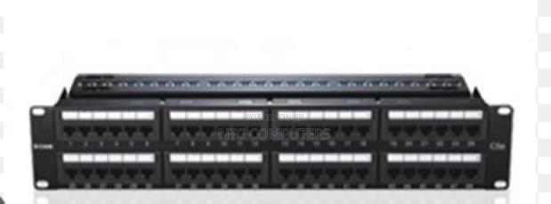 D-Link NPP-C61blk481 48 Port Cat6 Unshielded Fully Loaded Pu
