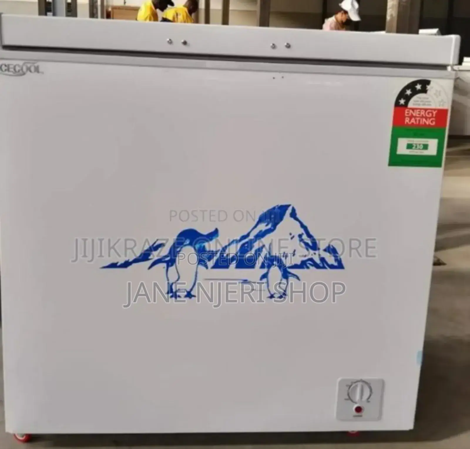 Brand New Chest Freezer