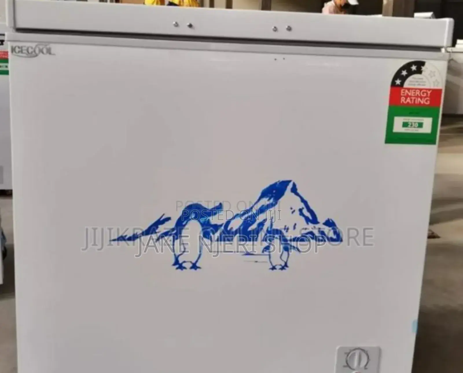Brand New 169l Chest Freezer Icecool