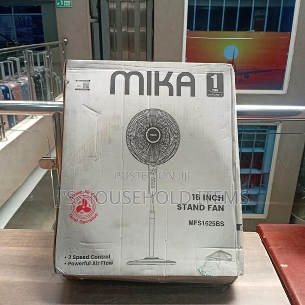 Mika MFS1625BS Standing Fan - main view