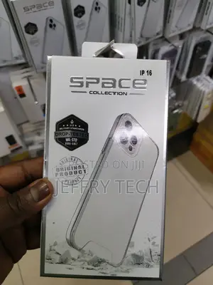 Military Grade Protection Ultra Clear iPhone 16 Case