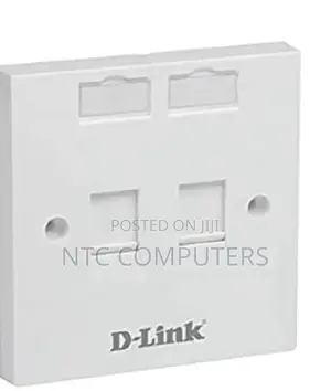 NFP-0whi21 Dual Faceplate Withshutter Id Plate - White