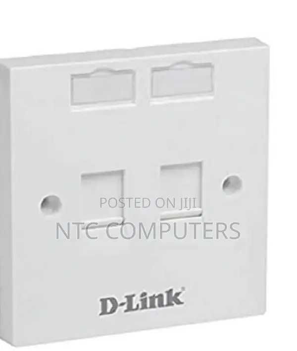 NFP-0whi21 Dual Faceplate Withshutter Id Plate - White