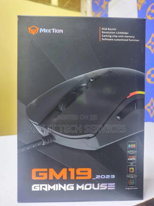 Gaming Mouse GM 19 Meetion - main view