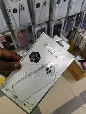 Space Clear Case Samsung S24 ULTRA Bumper Military Casing