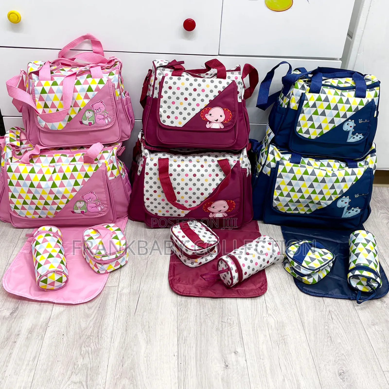 5 in 1 Baby Diaper Bag