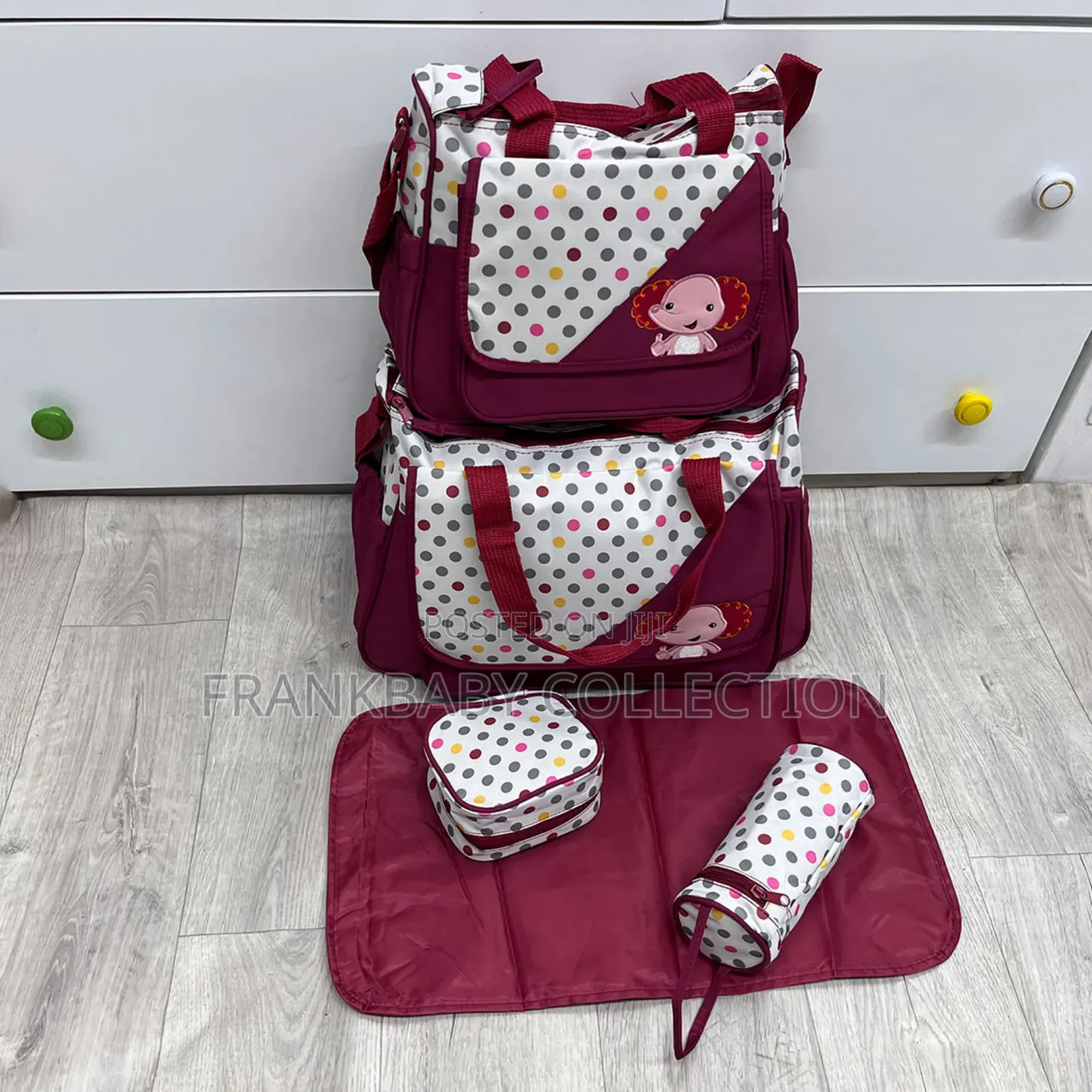 5 in 1 Baby Diaper Bag