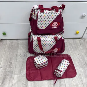 5 in 1 Baby Diaper Bag