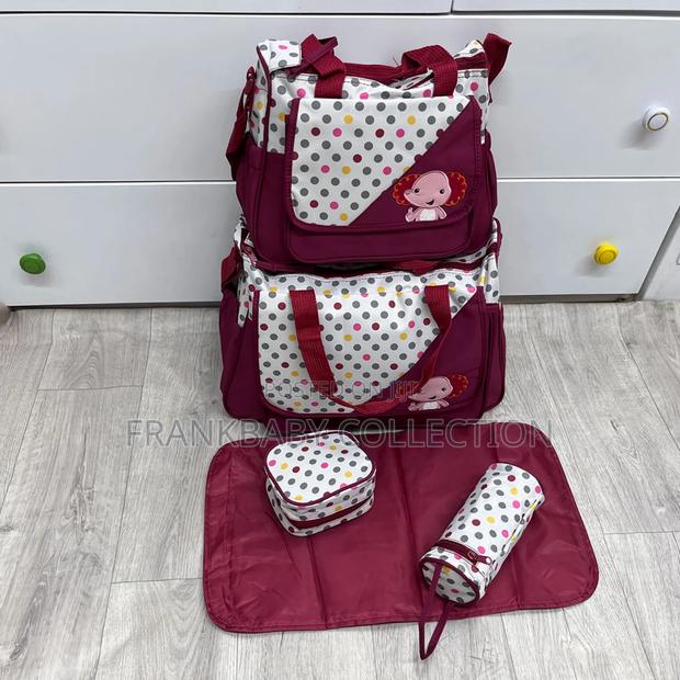 5 in 1 Baby Diaper Bag - thumbnail 2