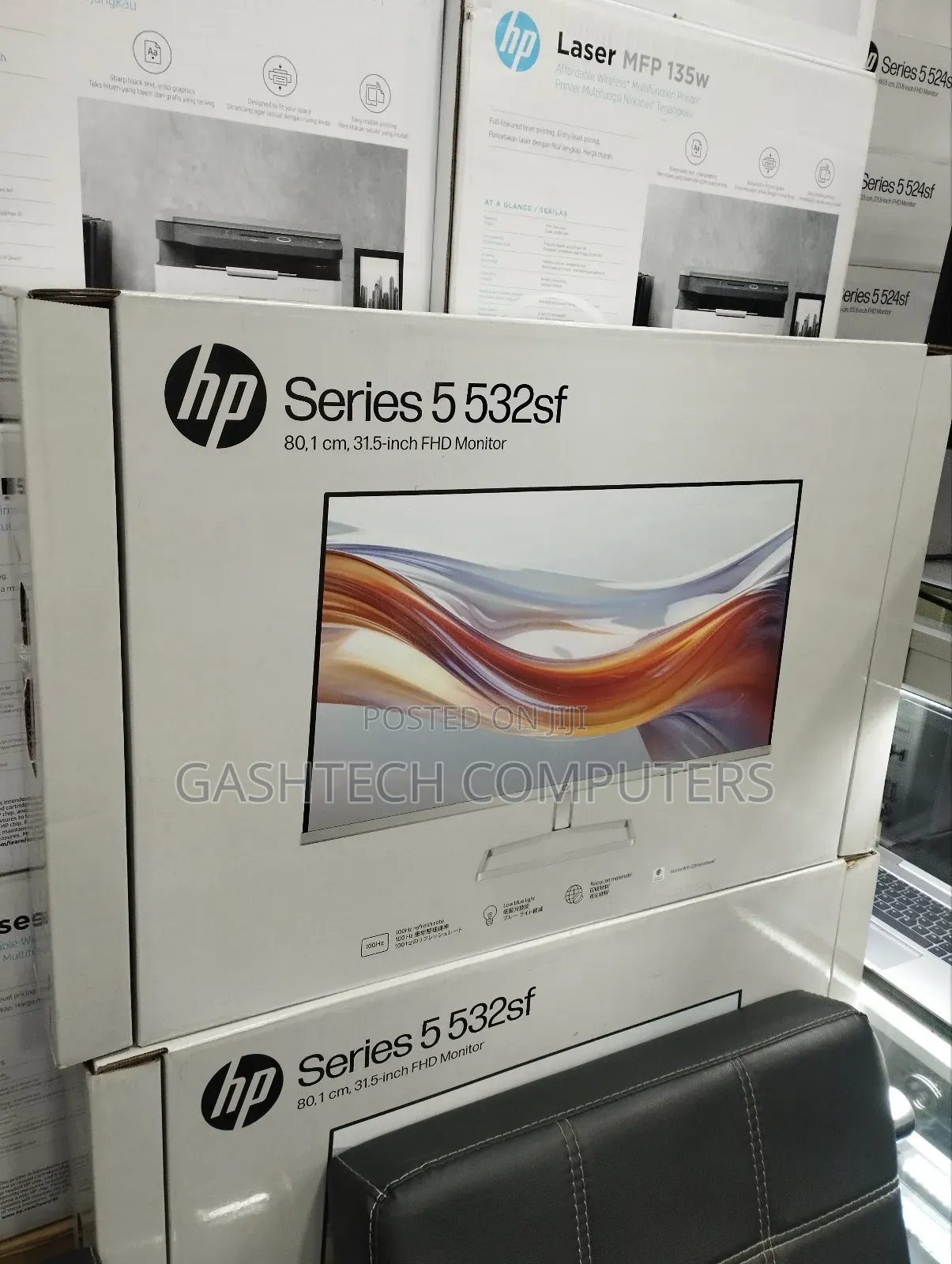 Hp Series 5 31.5 FHD Monitor - 532sf