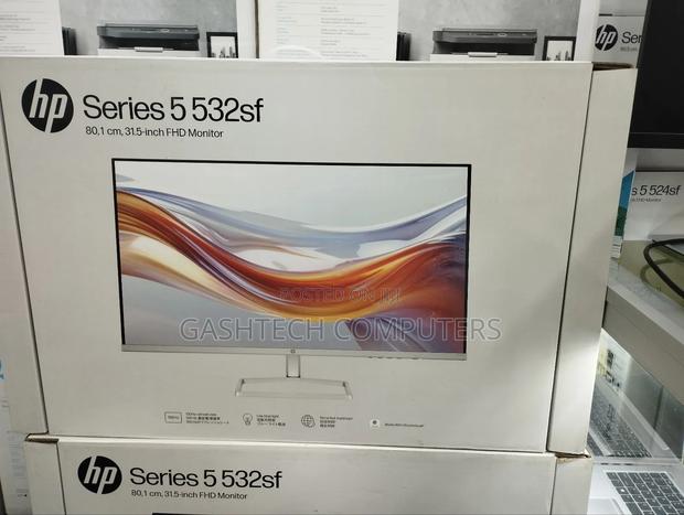 Hp Series 5 532sf 31.5 FHD 100hz Monitor