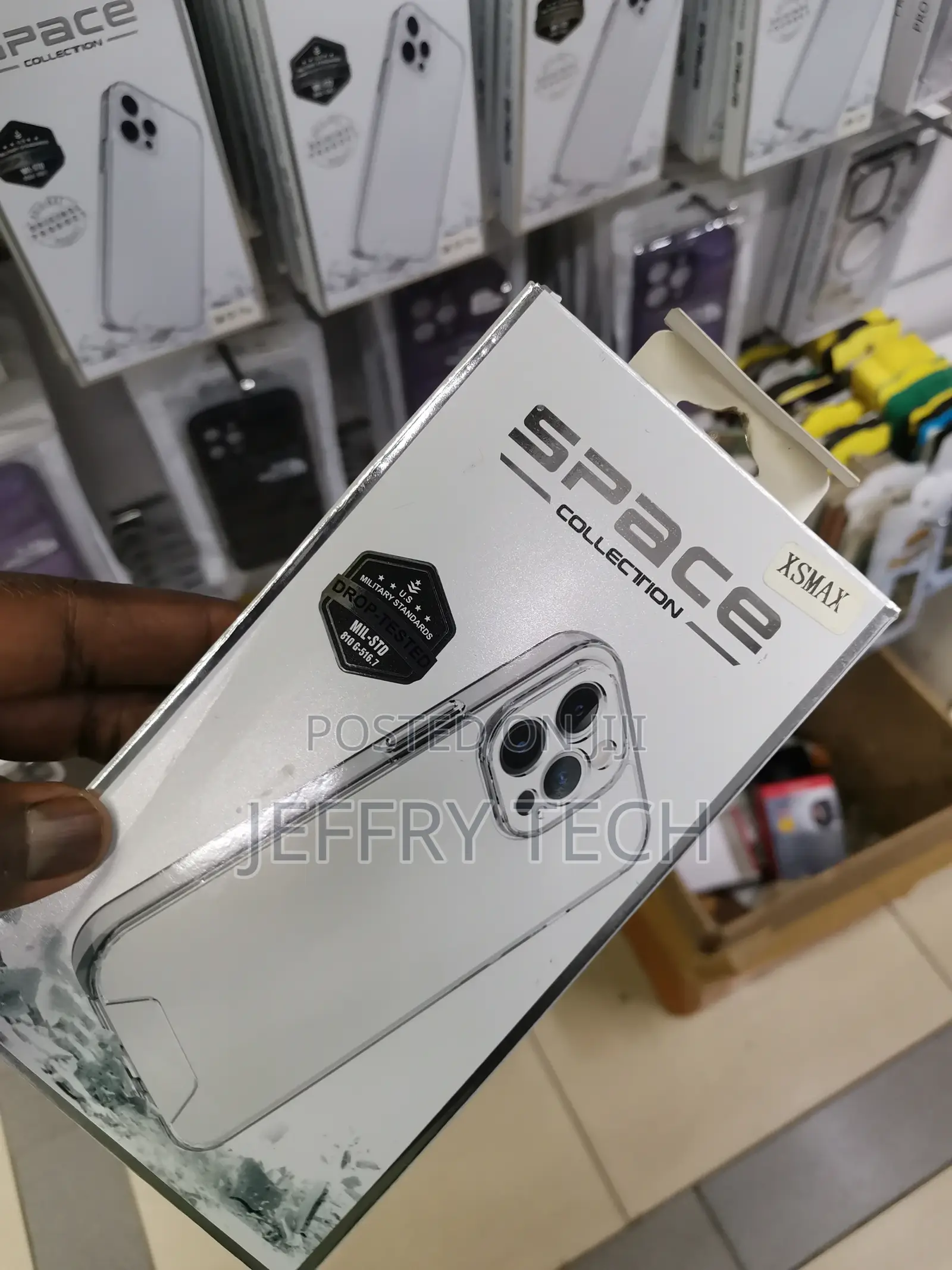 Hard Clear Transparent Cover for Apple iPhone Xs Max