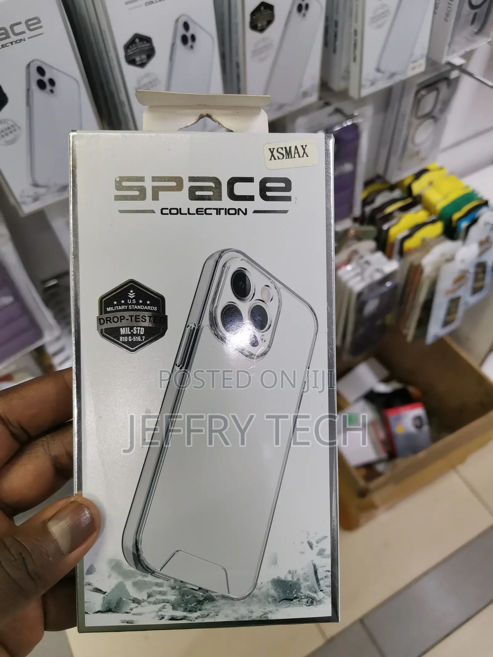 Hard Clear Transparent Cover for Apple iPhone Xs Max
