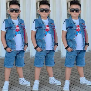 3pcs Set. Boys Best of Best Design.