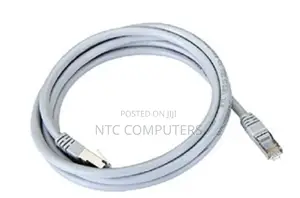 Cat6 UTP Patch Cord 1M Grey