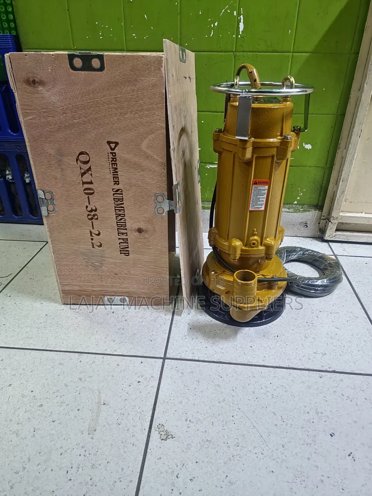 Premier Electric Shallow Pump 3hp 38m 2 Inches
