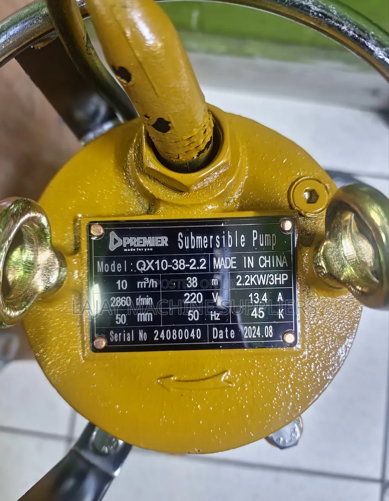 Premier Electric Shallow Pump 3hp 38m 2 Inches