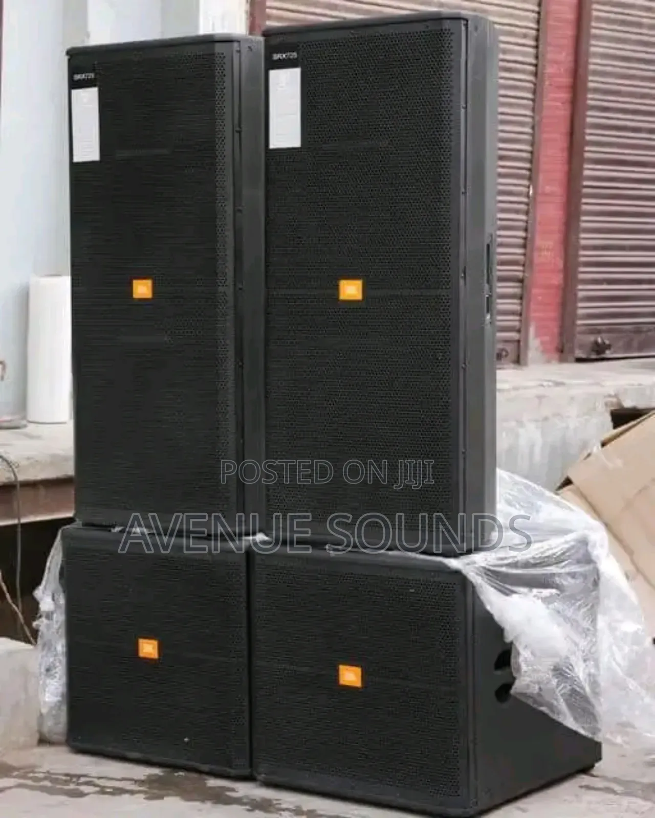 JBL Public Address Speaker Sound System