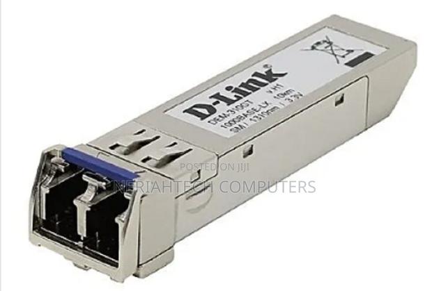 Dlink DEM-311GT 1-Port SFP SX MM Fiber Transceiver 550m - main view