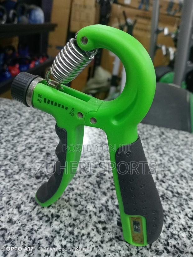Hand Grip Strengthener; Palm, Wrist, Fingers Exerciser Count