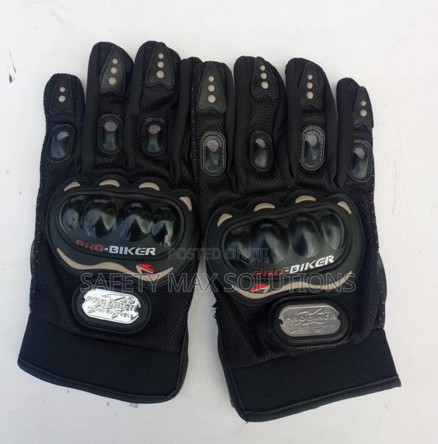 Riding Gloves Probiker /With Knuckles - thumbnail 2